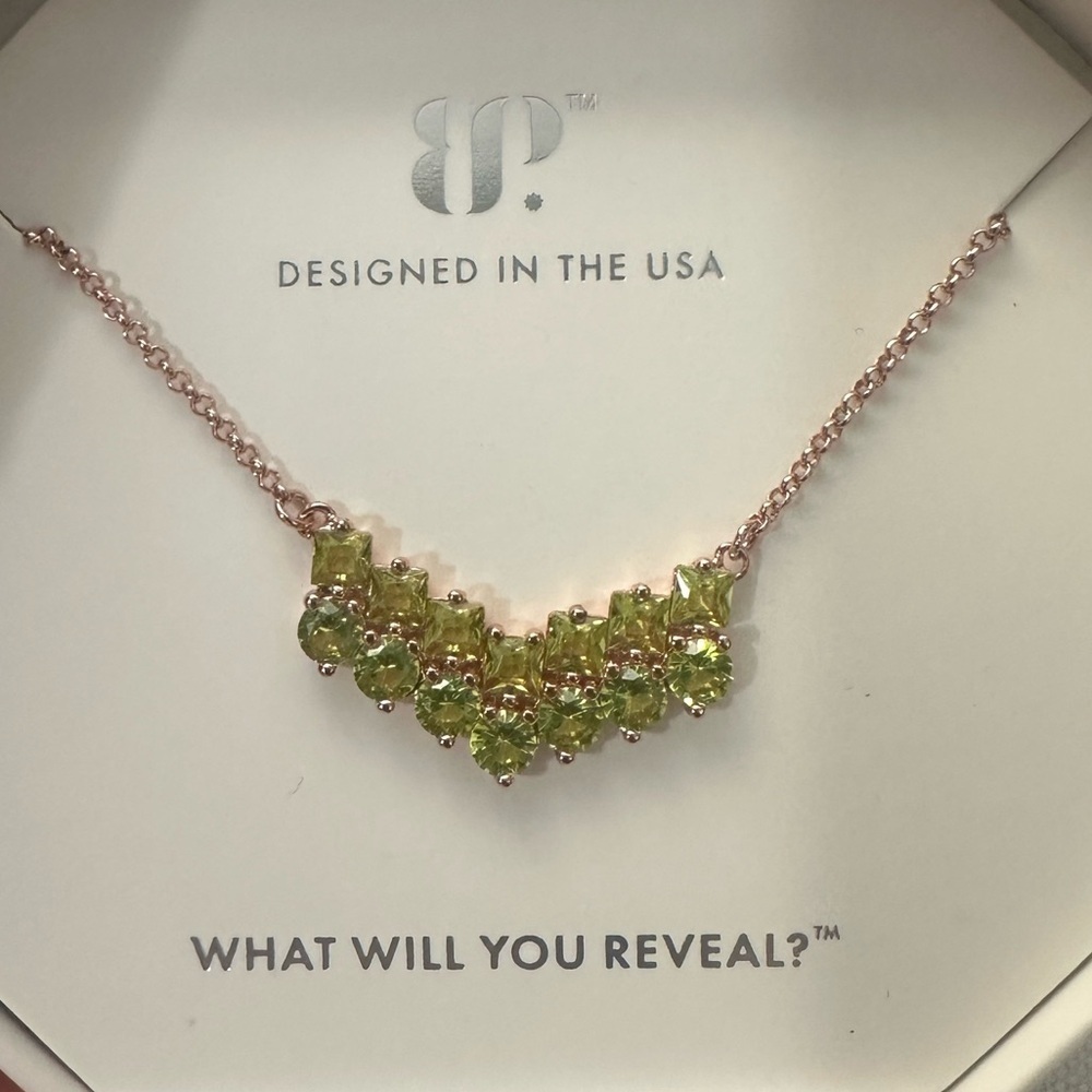Bomb party August birthday collection 2024 necklace
